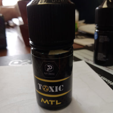 toxic MTL 12mg 30ml