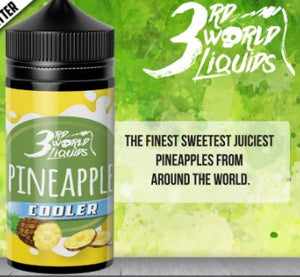 3rd World liquids - Pineapple Cooler  120ml