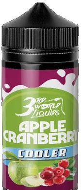 3rd World Liquids - Apple Cranberry cooler 120ml