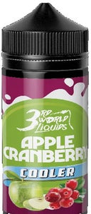 3rd World Liquids - Apple Cranberry cooler 120ml