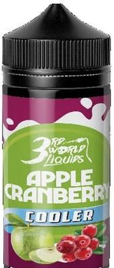 3rd World Liquids - Apple Cranberry cooler 30ml