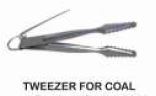 Hookah - Tweezers / Tongs for coals
