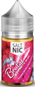 Brutal - Raspberry Bliss 50mg 30ml Nic Salt