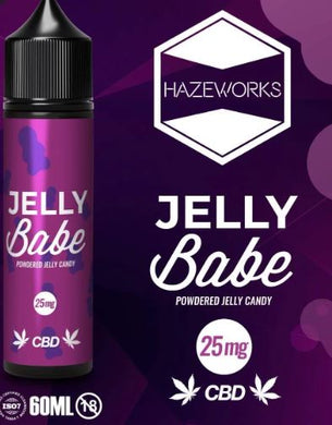 CBD Jelly Babe Hazeworks
