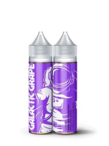 Cosmic Dropz - Galactic Grape 120ml without & With ice