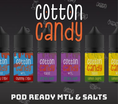 Cotton Candy Salt Nic 30ml