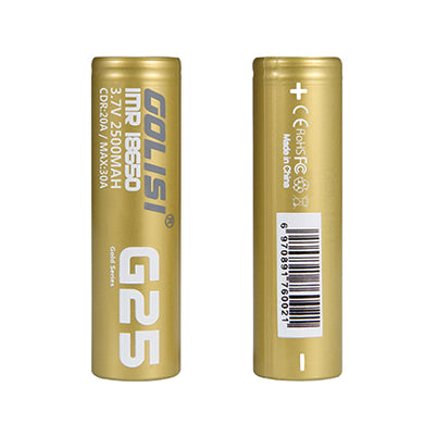 Golisi-G25 2500mAh 18650 Battery