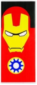 Superhero 18650 Battery Wraps
