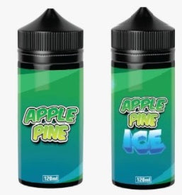 Lollipop - Apple & Pine 120ml With Ice an No ice