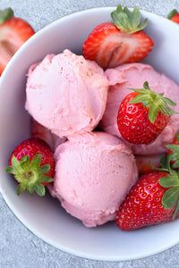 Strawberry ice cream - the crafters code
