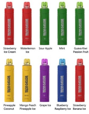 Wotofo Ultra 3000 Puffs Rechargeable Disposable 5%