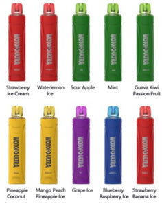 Wotofo Ultra 3000 Puffs Rechargeable Disposable 5%