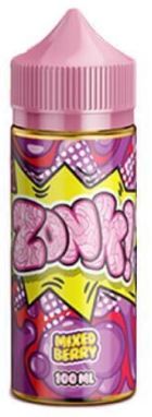 Zonk - Mixed Berries 100ml